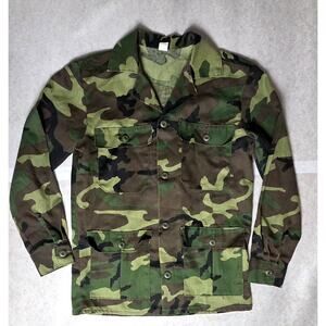 Military Woodland  Coat   Camouflage